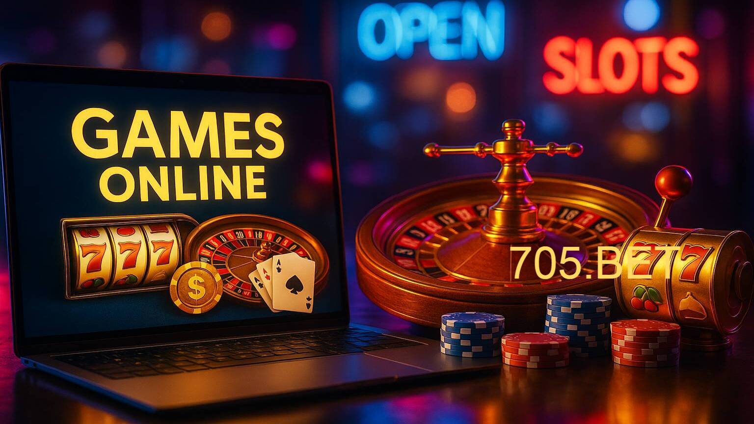 Jogos emocionantes no 705.BET