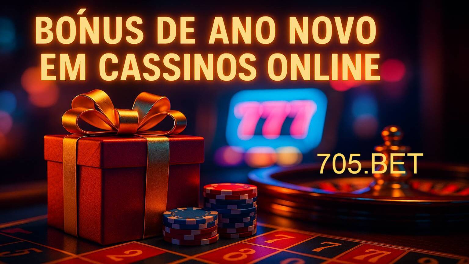 Promoções de Ano Novo no 705.BET